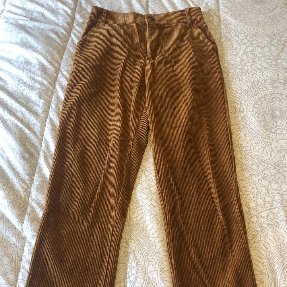 Light brown High waisted Forever 21 Corduroy Pants